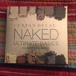 Urban Decay Naked Ultimate Basics